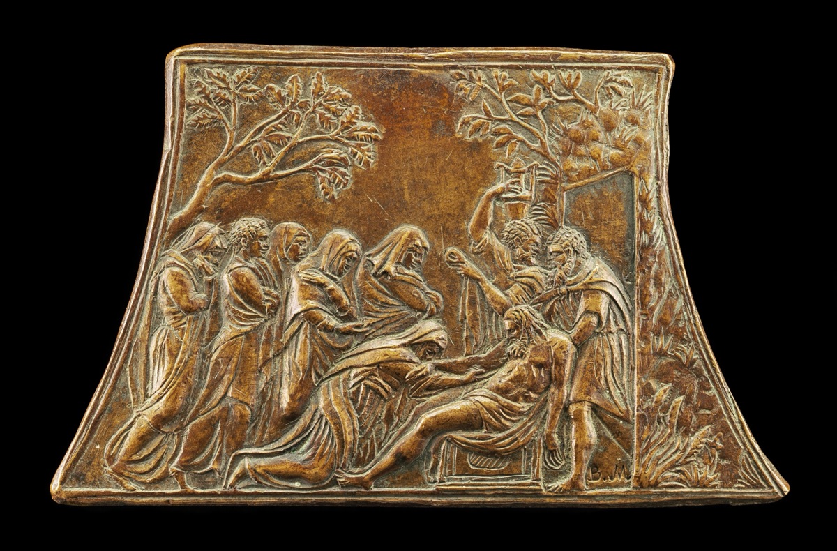 The Entombment — Valerio Belli