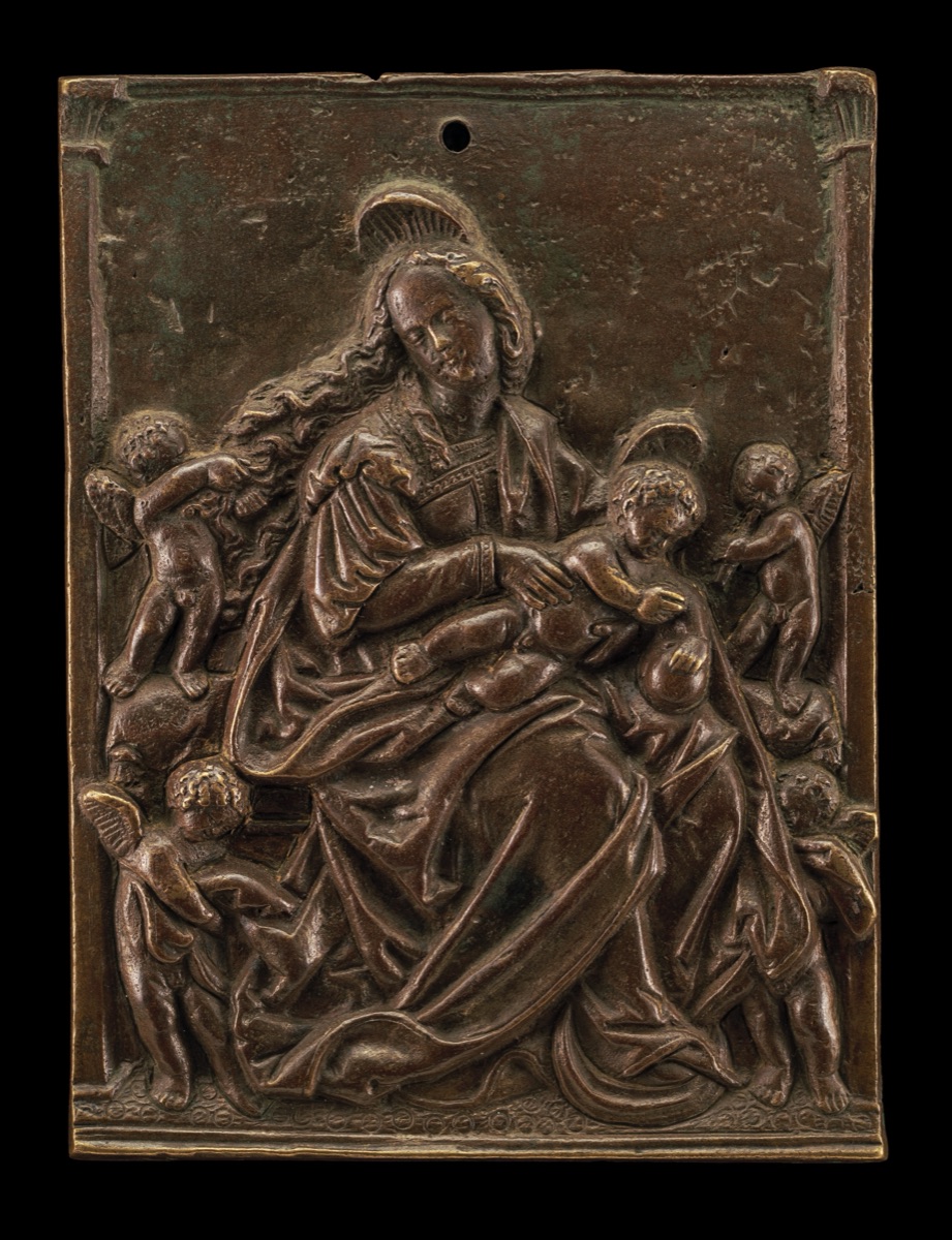 The Virgin & Child with Four Angels — German 16th Century