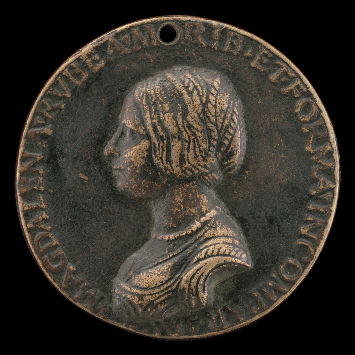 Maddalena Rossi [obverse] — related artist: Giancristoforo Romano; Style of Giancristoforo Romano