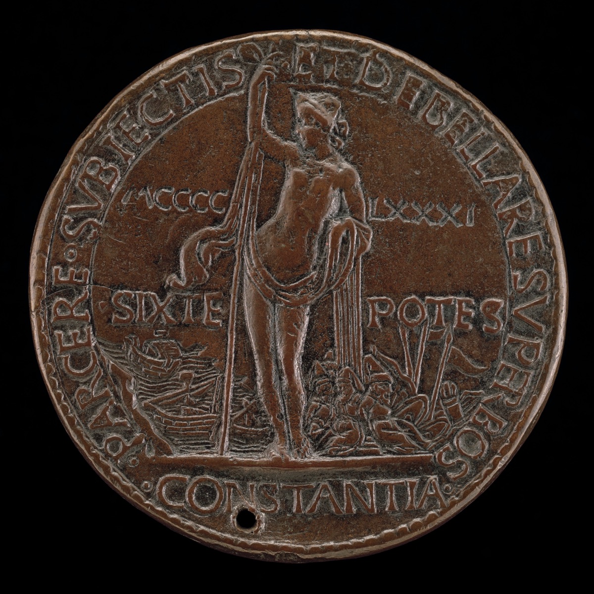 Constancy with Turkish Captives [reverse] — Andrea Guacialoti