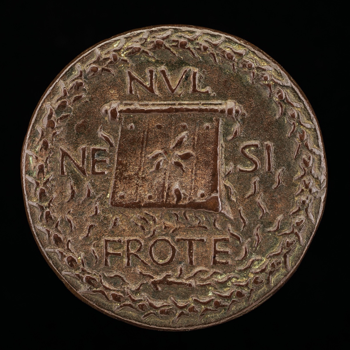 Barbican [reverse] — Attributed to Giovanni Candida