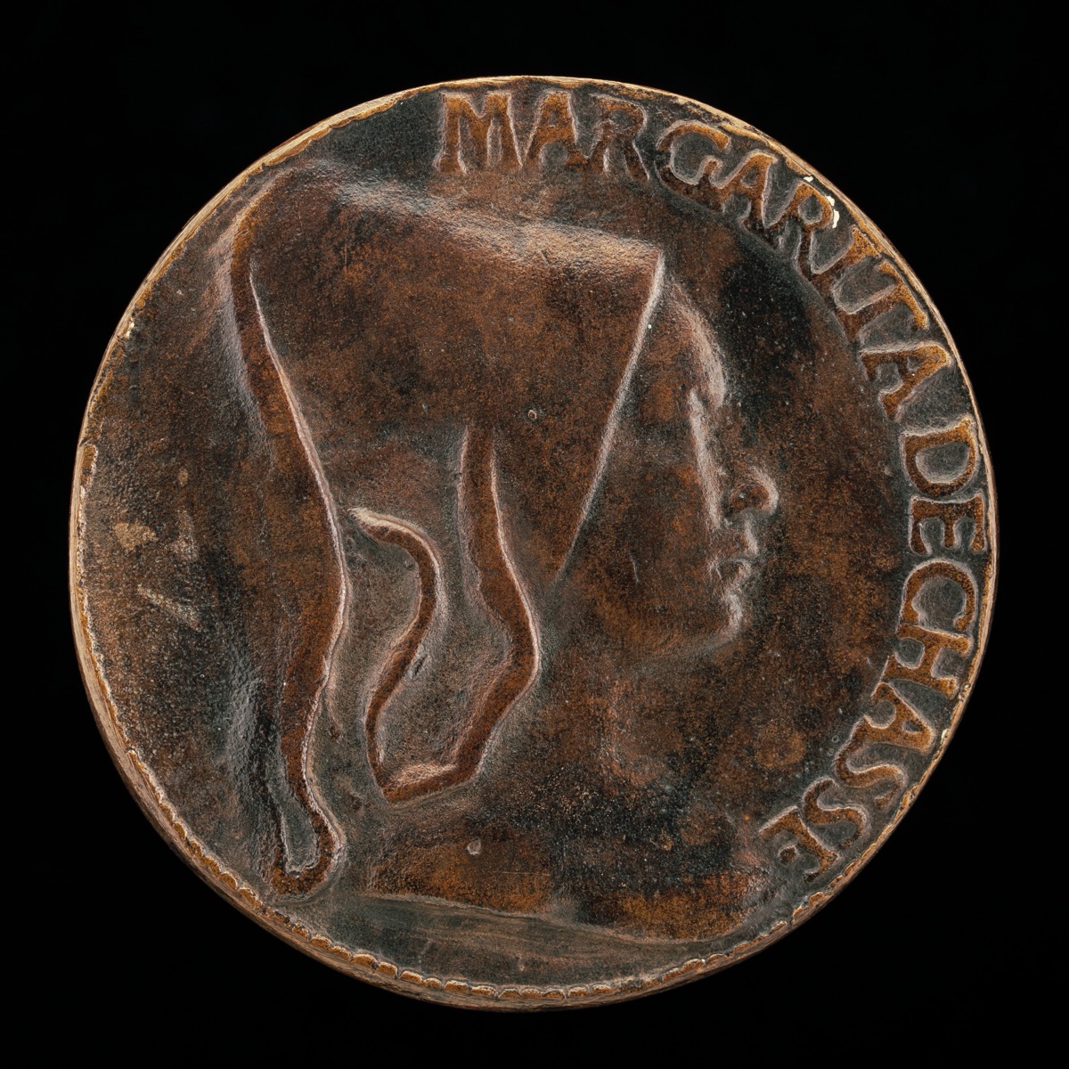 Marguerite de Chassey, Wife of Jean Carondelet [reverse] — Attributed to Giovanni Candida
