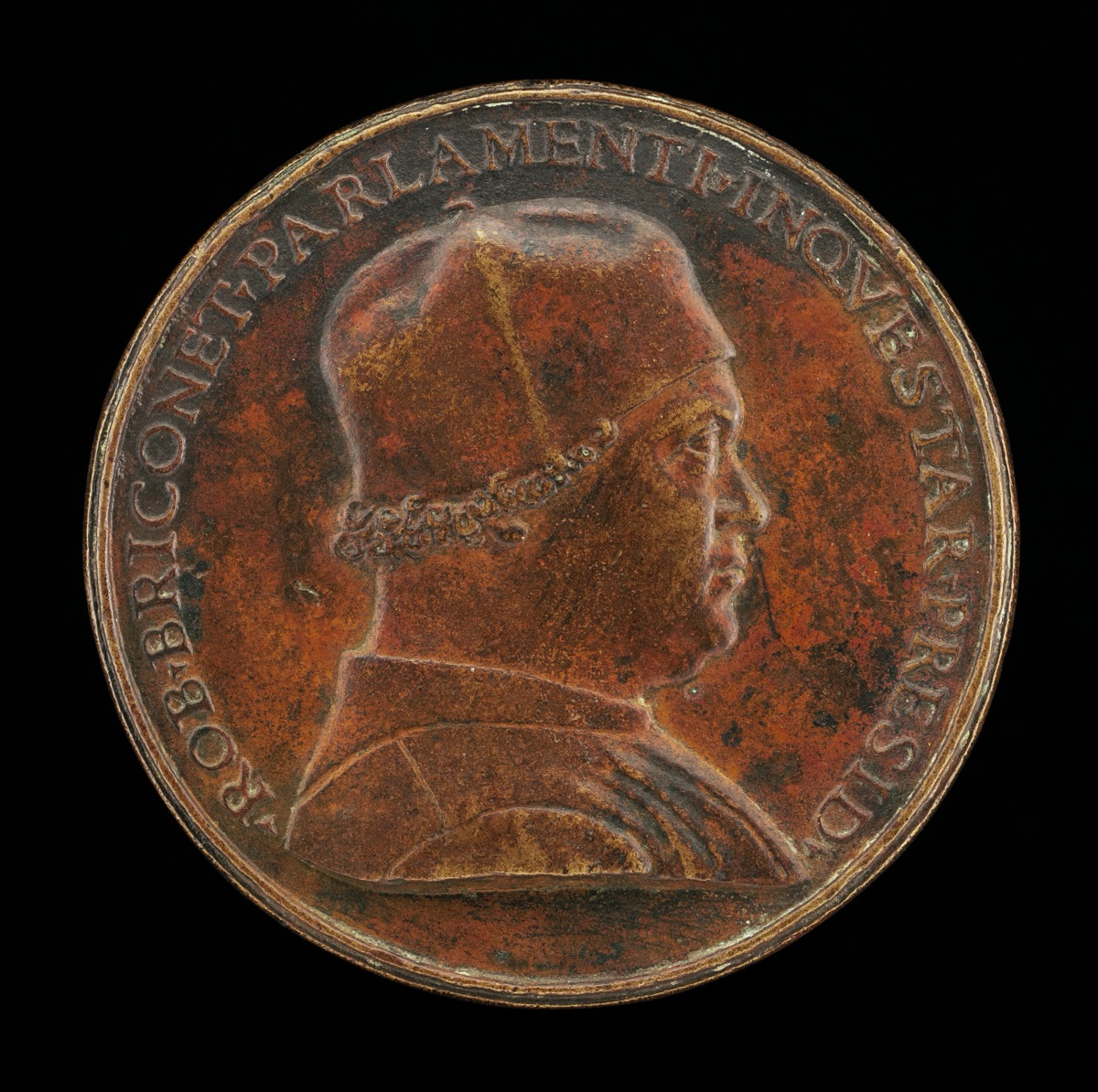 Robert Briconnet, President of the Court of Inquiry [obverse] — Giovanni Candida