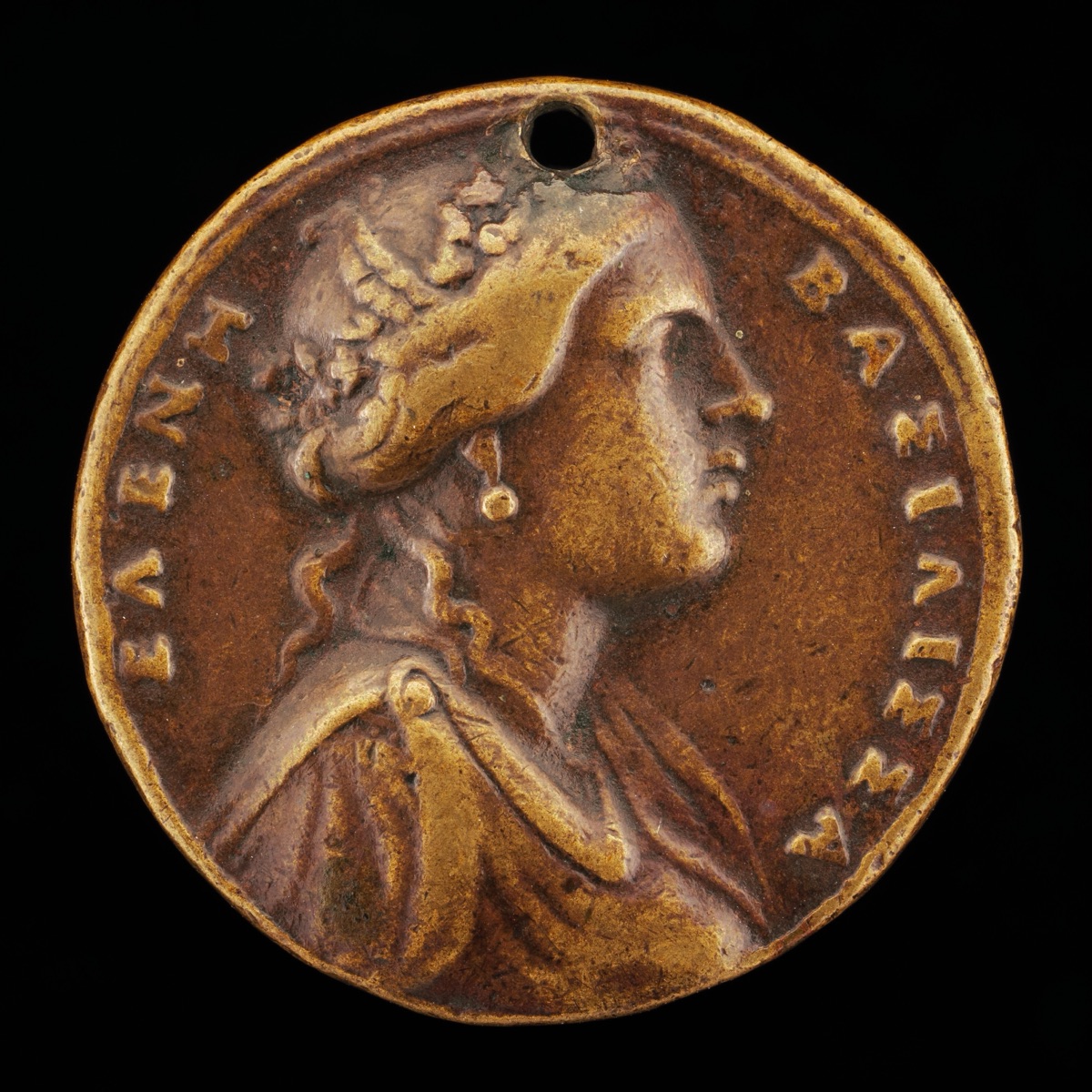 Helen of Troy [obverse] — Valerio Belli