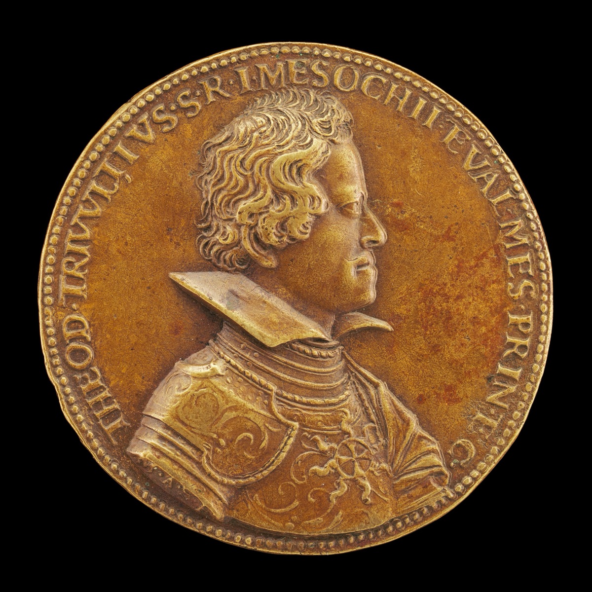 Teodoro Trivulzio, 1597-1657, Prince of the Holy Roman Empire, Count of Mesocco and Valle Misolcina 1622 — Master M.A.S.