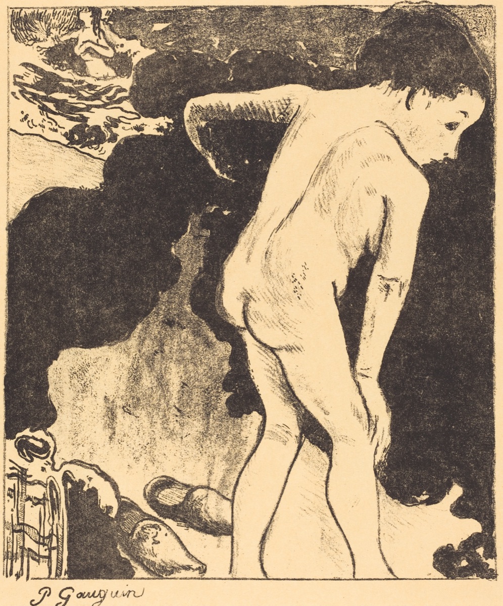 Breton Bathers (Baigneuses Bretonnes) — Paul Gauguin