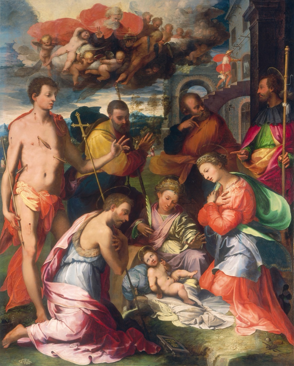 The Nativity — Perino del Vaga