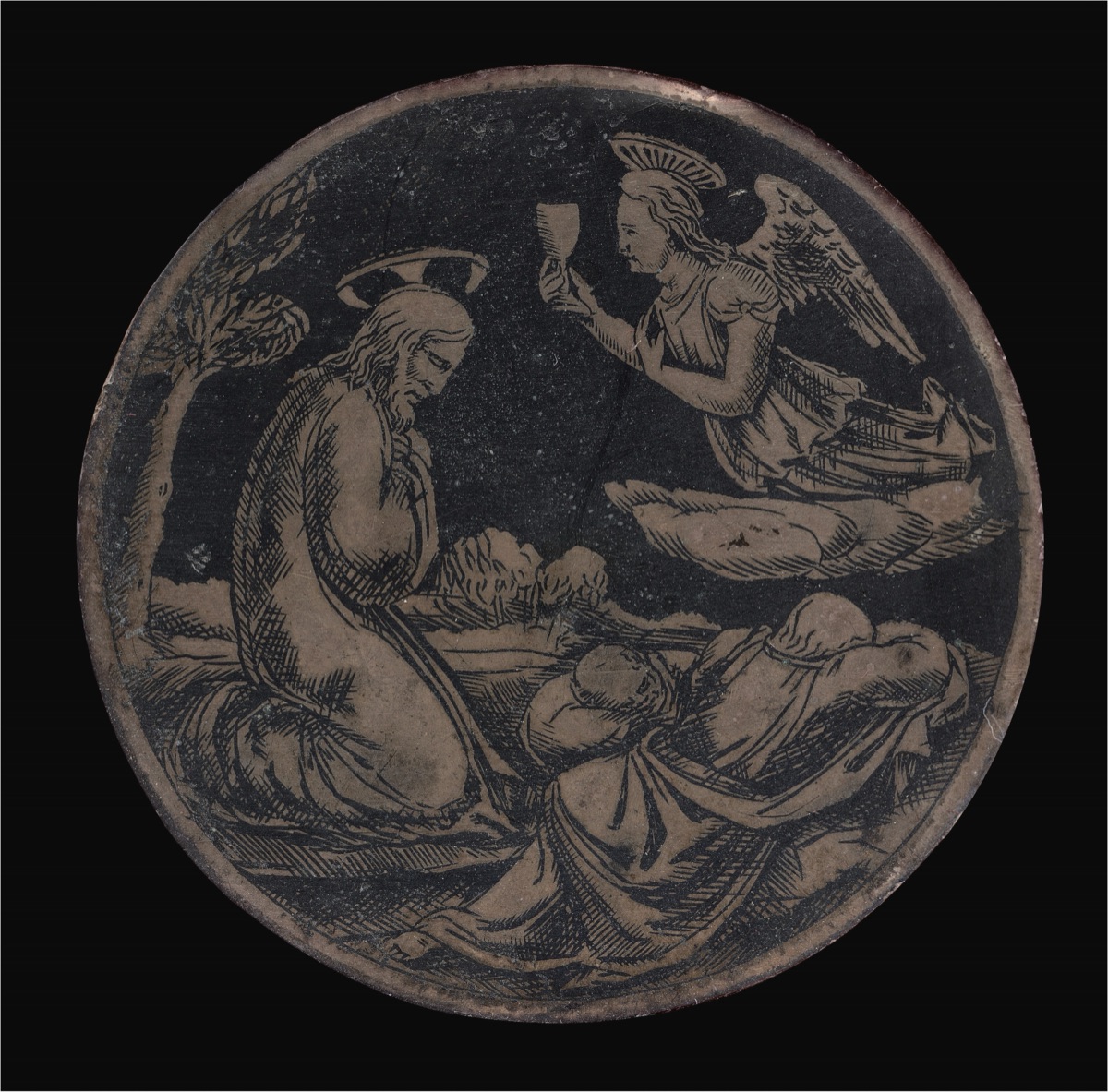 Episodes from the Life of Christ: The Agony in the Garden — Northern Italian 18th or 19th Century