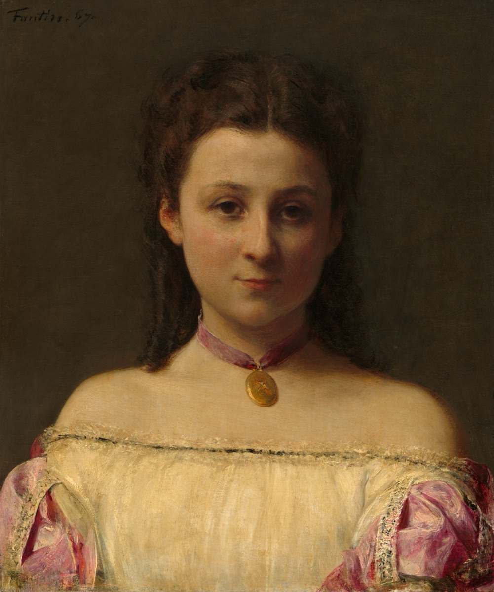 Mademoiselle de Fitz-James — Henri Fantin-Latour