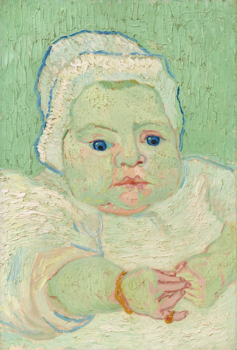 Roulin's Baby — Vincent van Gogh