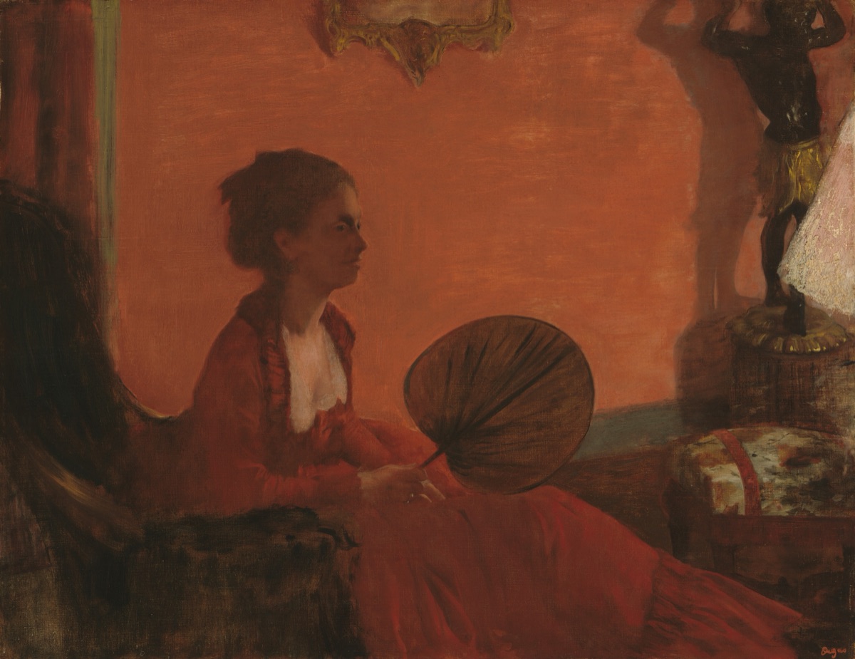Madame Camus — Edgar Degas