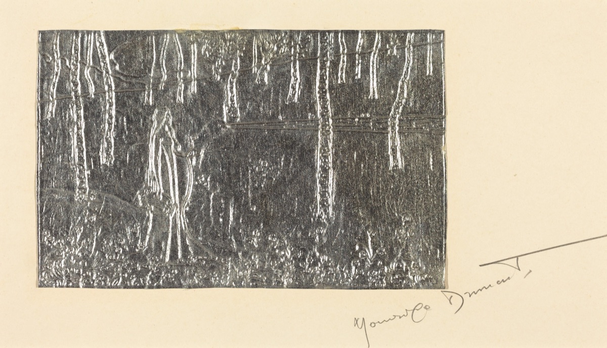 Sappho — Maurice Dumont