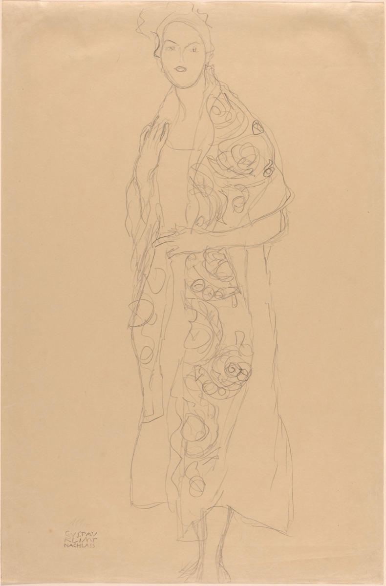 Portrait of a Woman — Gustav Klimt