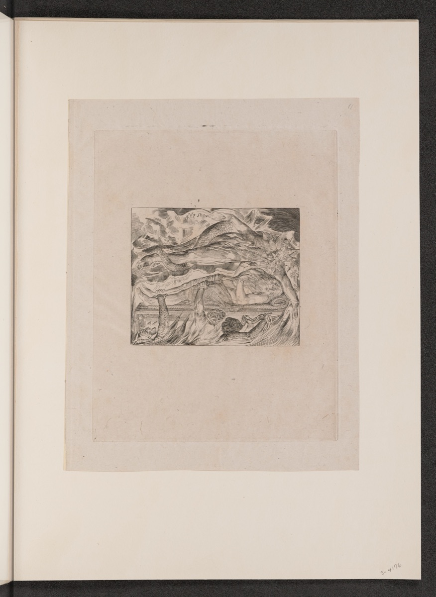 Job's Evil Dreams — William Blake