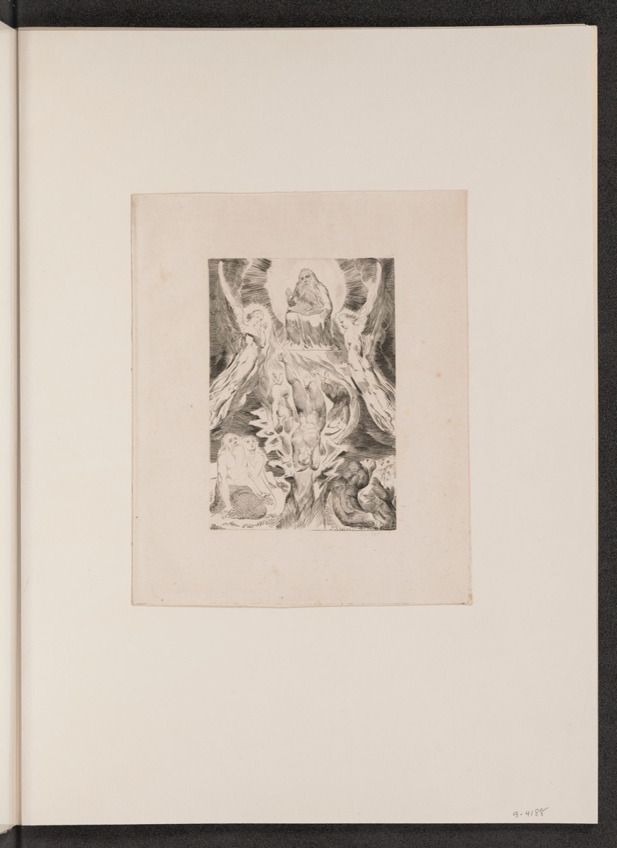 The Fall of Satan — William Blake