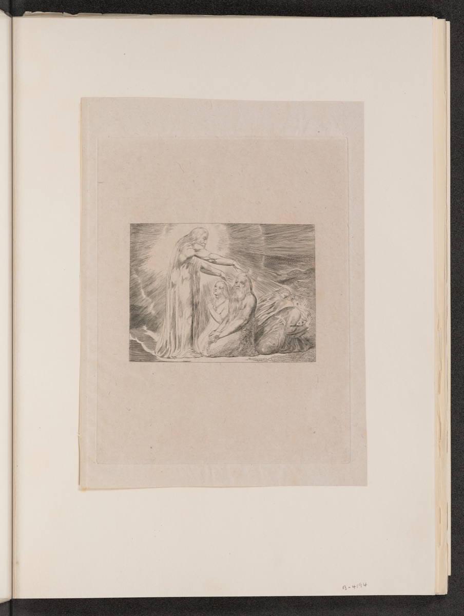 The Vision of Christ — William Blake