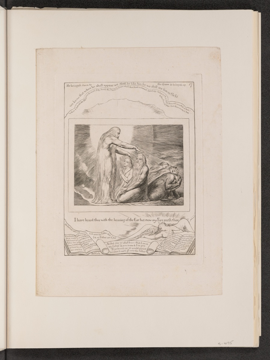 The Vision of Christ — William Blake