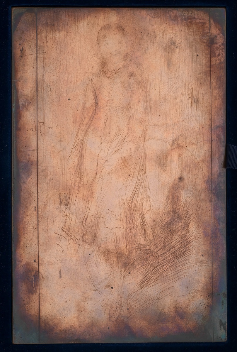 Florence Leyland — James McNeill Whistler
