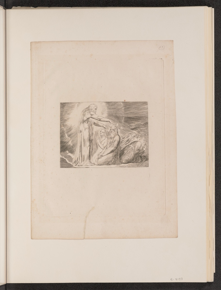 The Vision of Christ — William Blake