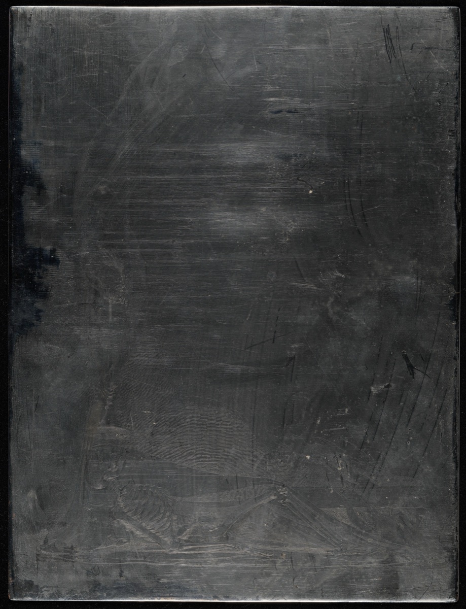 The Skeleton Re-animated — Luigi Schiavonetti after William Blake