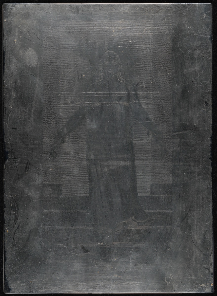 Christ descending into the Grave — Luigi Schiavonetti after William Blake