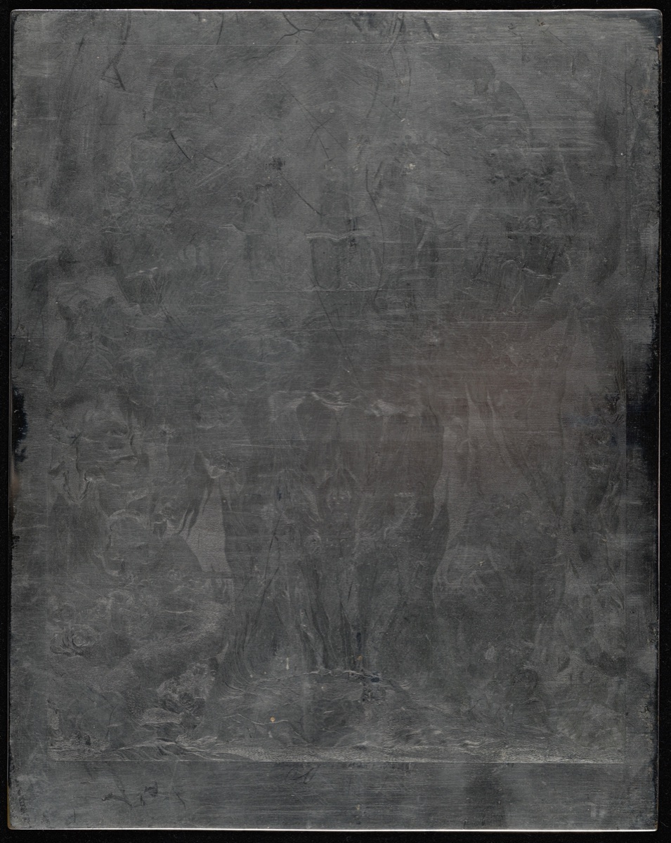 The Day of Judgment — Luigi Schiavonetti after William Blake