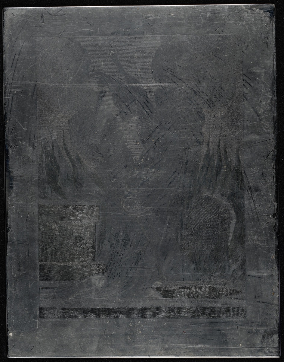 The Reunion of the Soul & the Body — Luigi Schiavonetti after William Blake