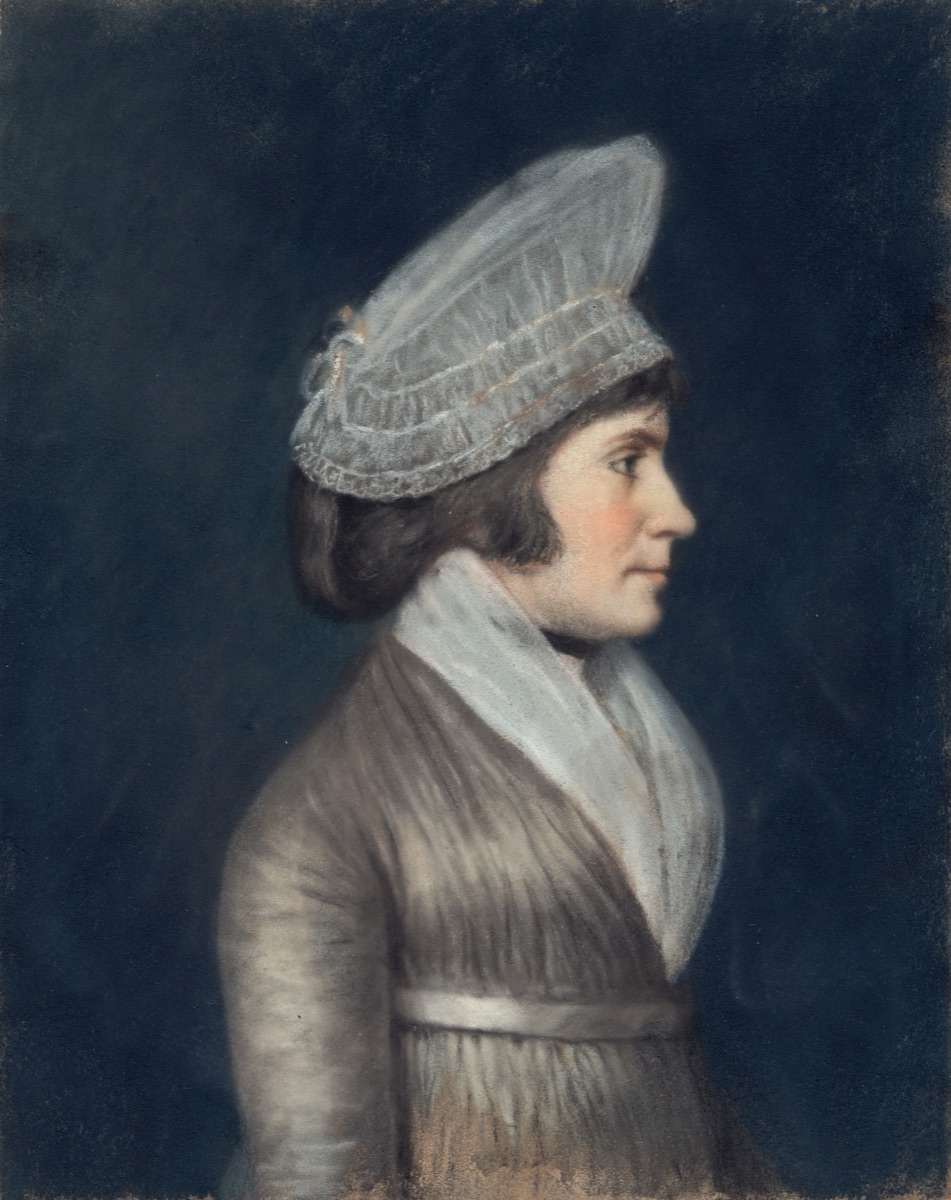 Mrs. John Bard — Sharples Family