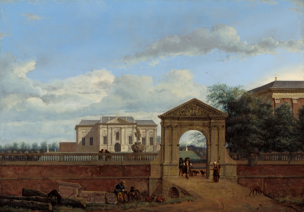 An Architectural Fantasy — Jan van der Heyden