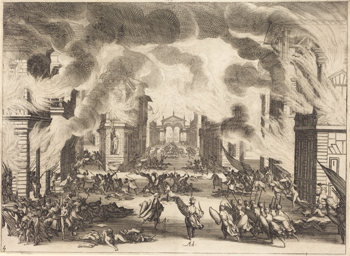 Il Solimano, Act V — Jacques Callot
