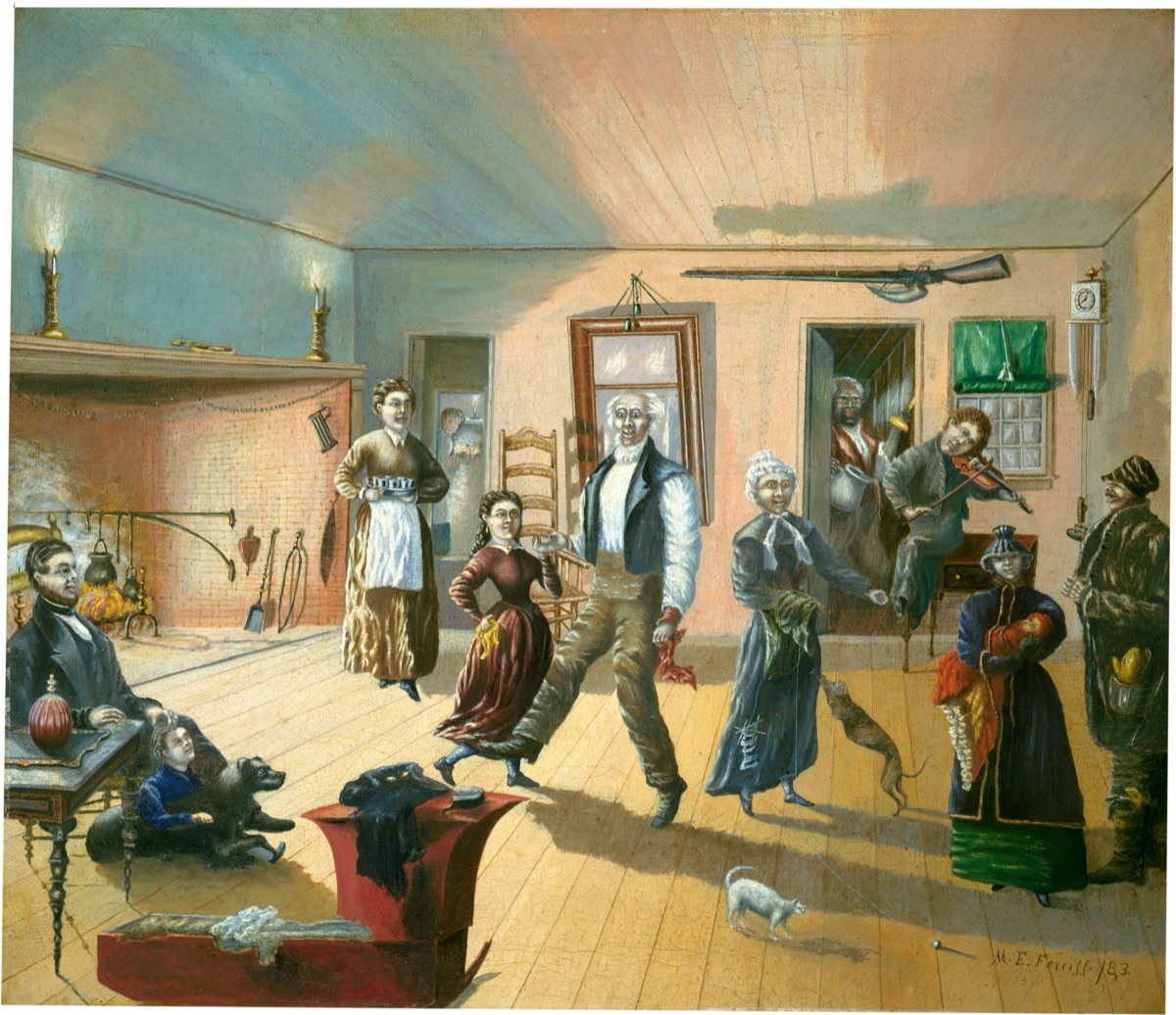 Country Dance — Martin Edgar Ferrill