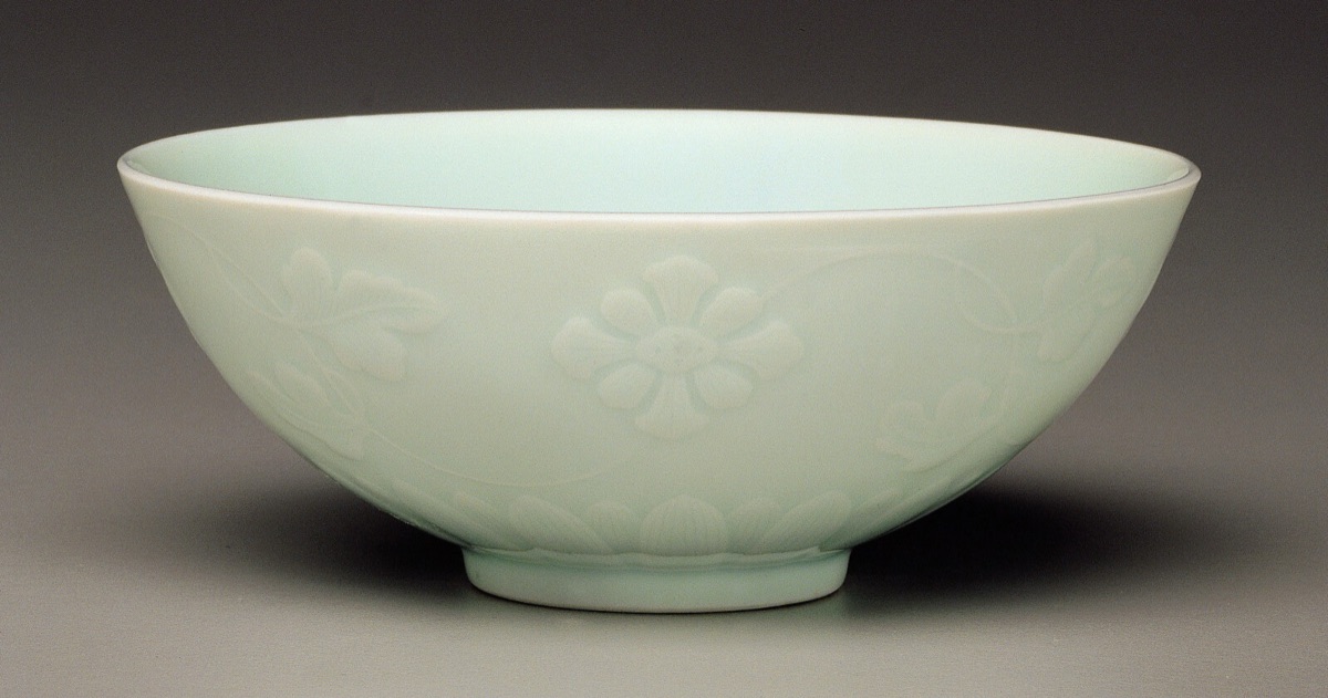 Bowl — Chinese Qing Dynasty