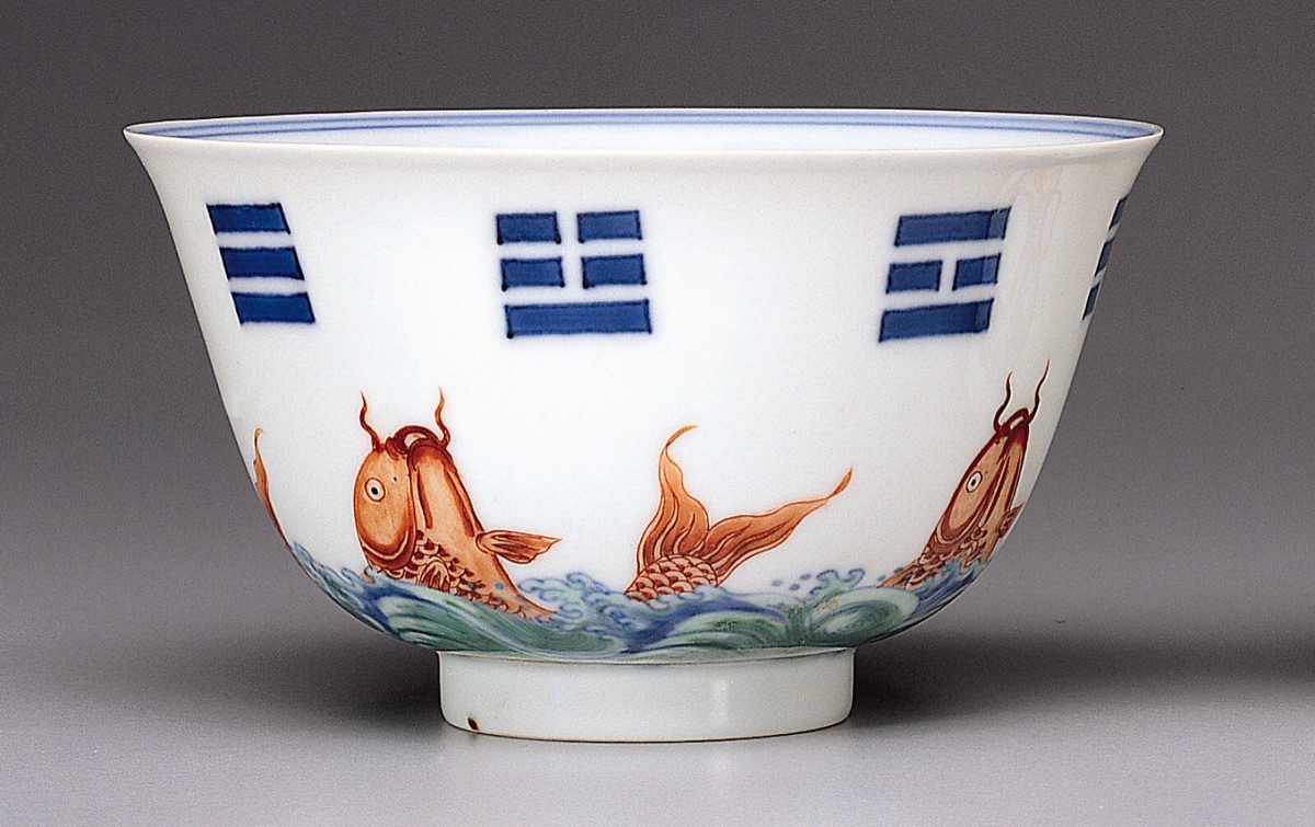 Bowl — Chinese Qing Dynasty