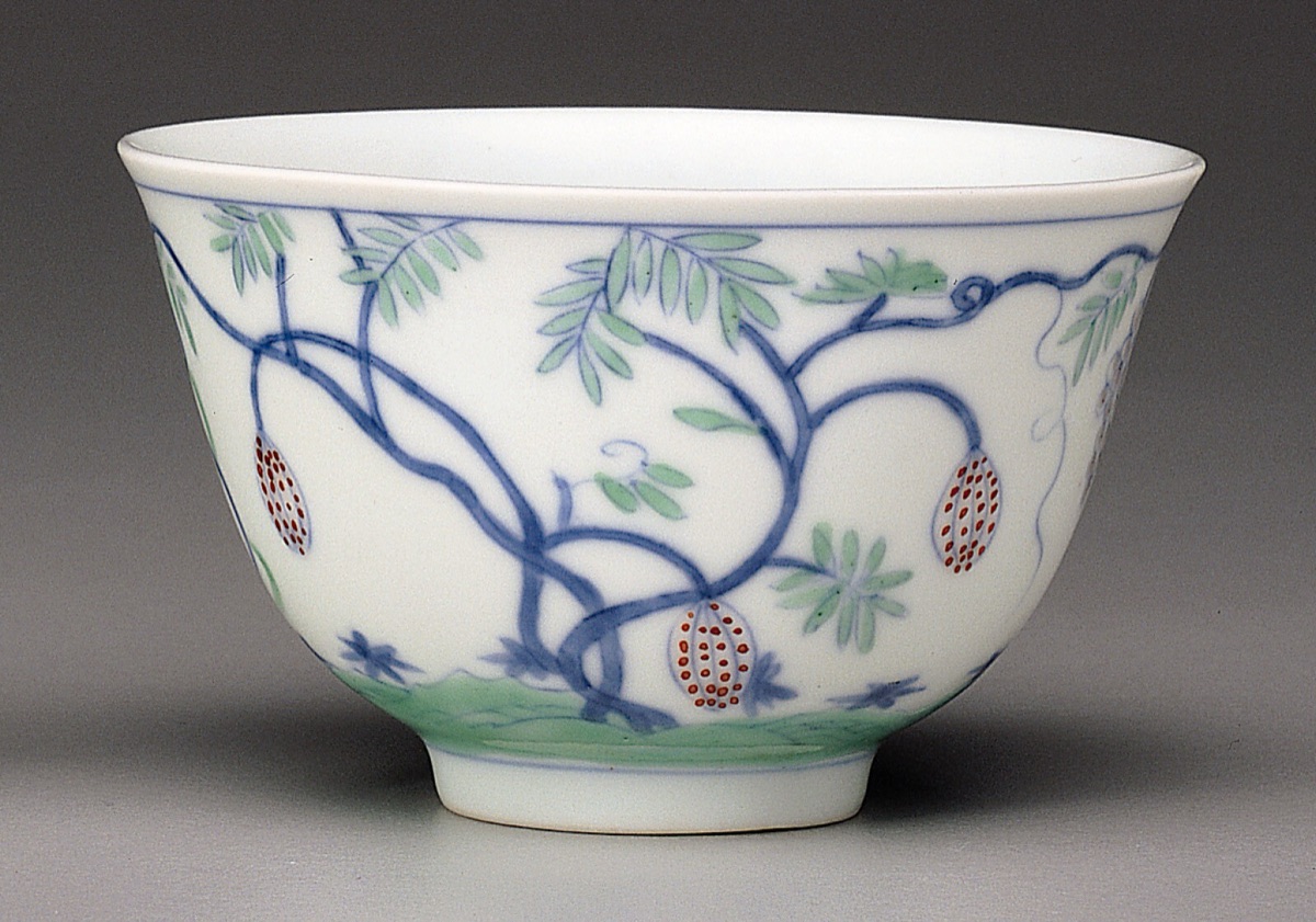 Cup — Chinese Qing Dynasty