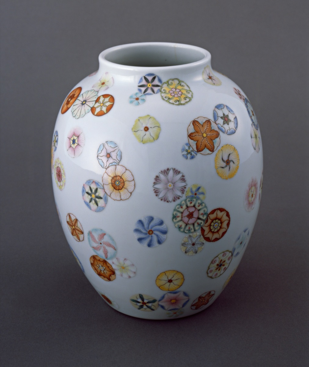 Vase — Chinese Qing Dynasty