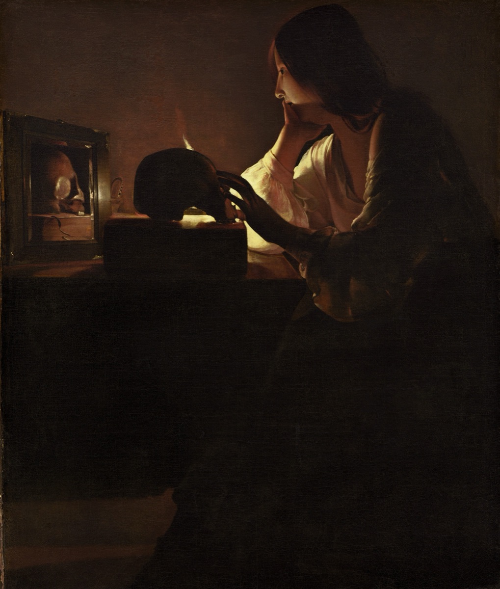 The Repentant Magdalen — Georges de La Tour