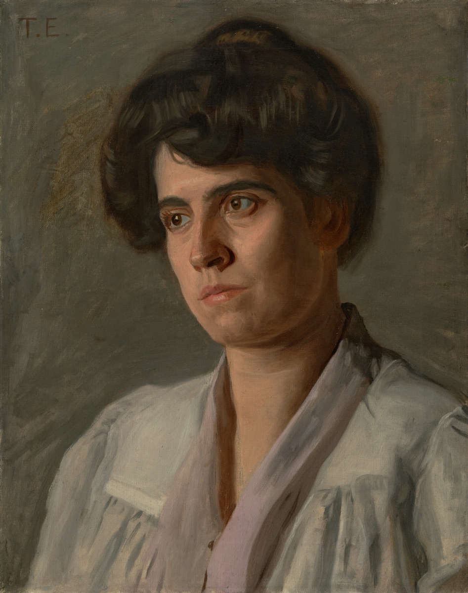 Harriet Husson Carville (Mrs. James G. Carville) — Thomas Eakins