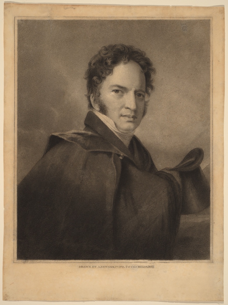 Gideon Fairman — Albert Newsam after Thomas Sully