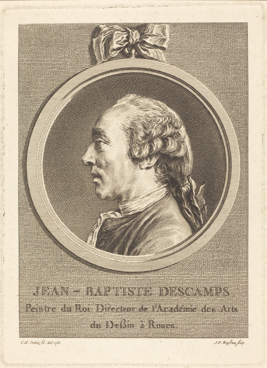 Jean Baptiste Descamps — Jean Francois Rousseau