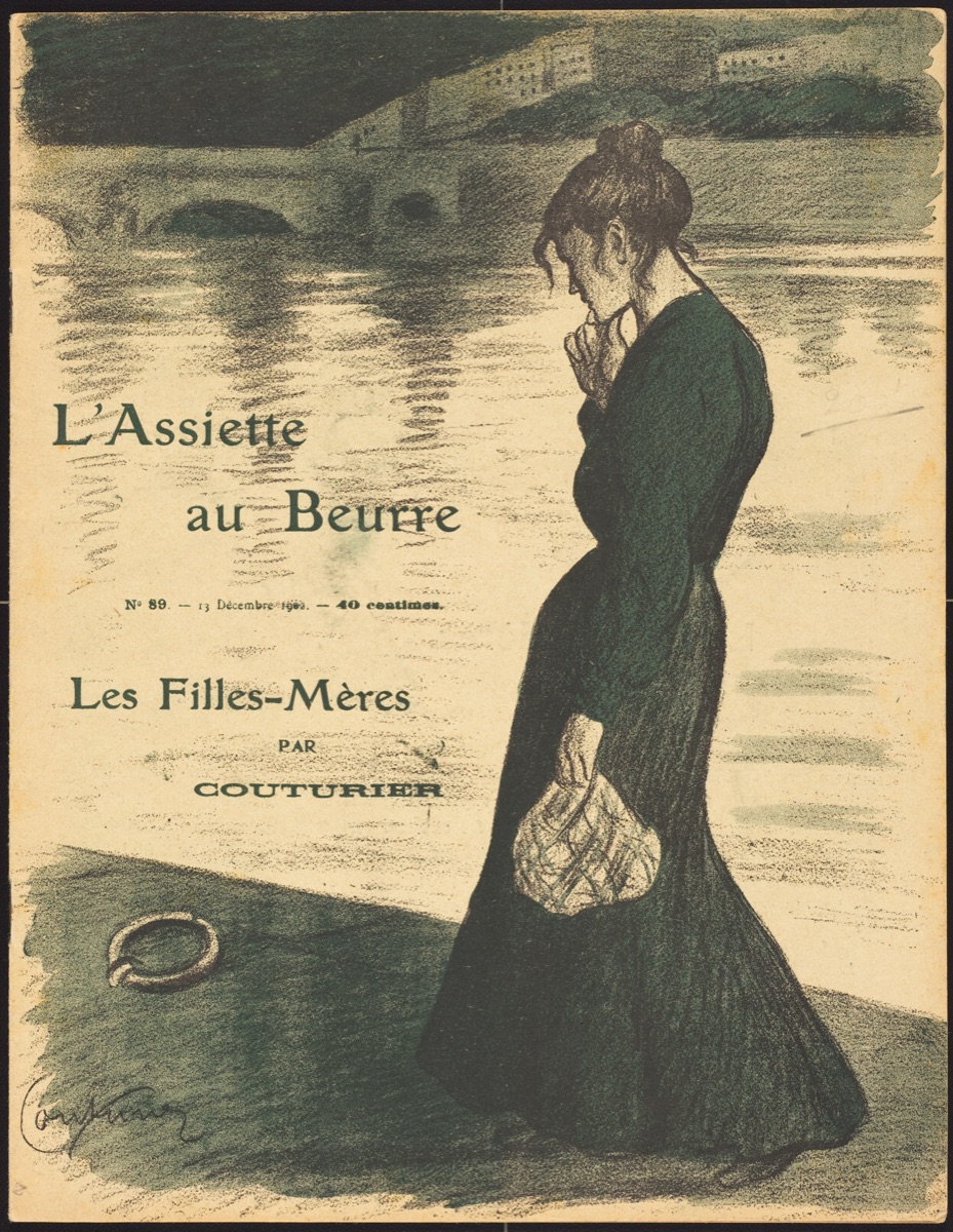 L'Assiette au Beurre — Edouard Couturier