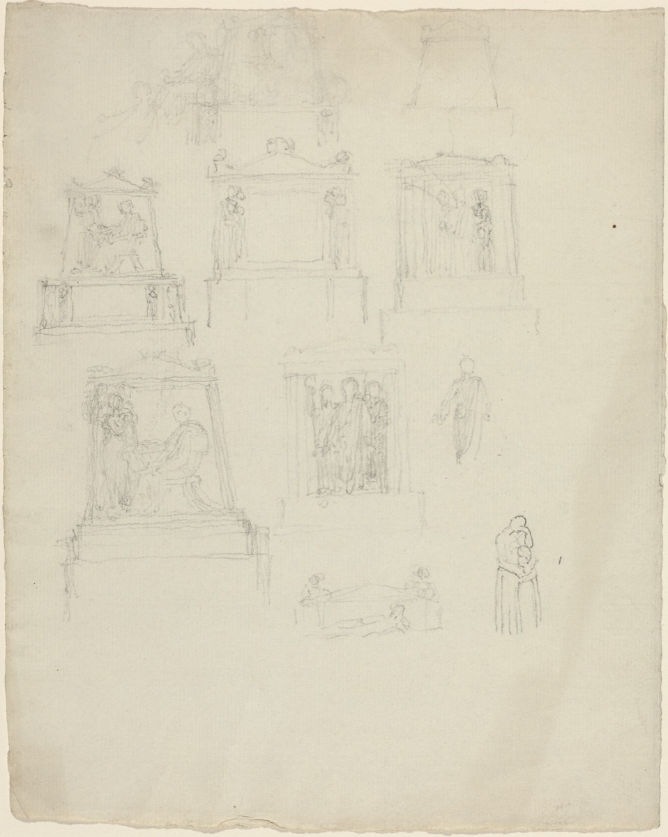 Designs for Monuments — John Flaxman