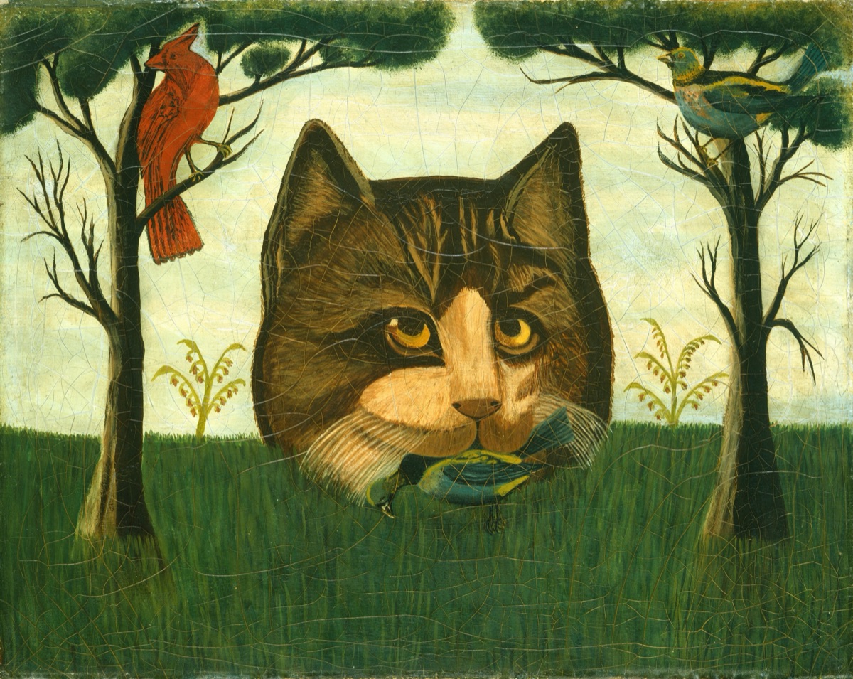 The Cat — American 19th Century