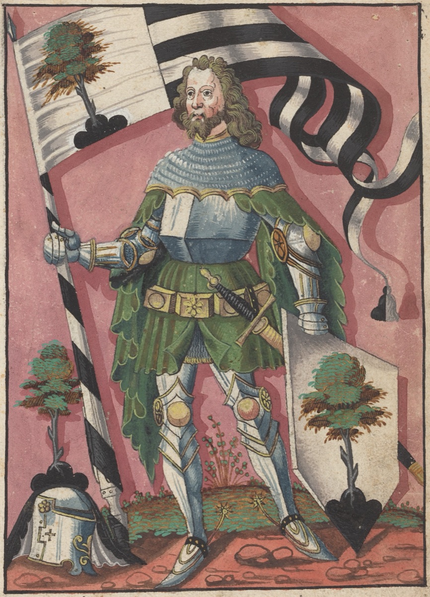 Standard Bearer — German 16th Century