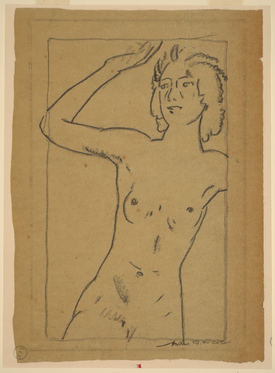 Nude Woman — Arthur B. Davies