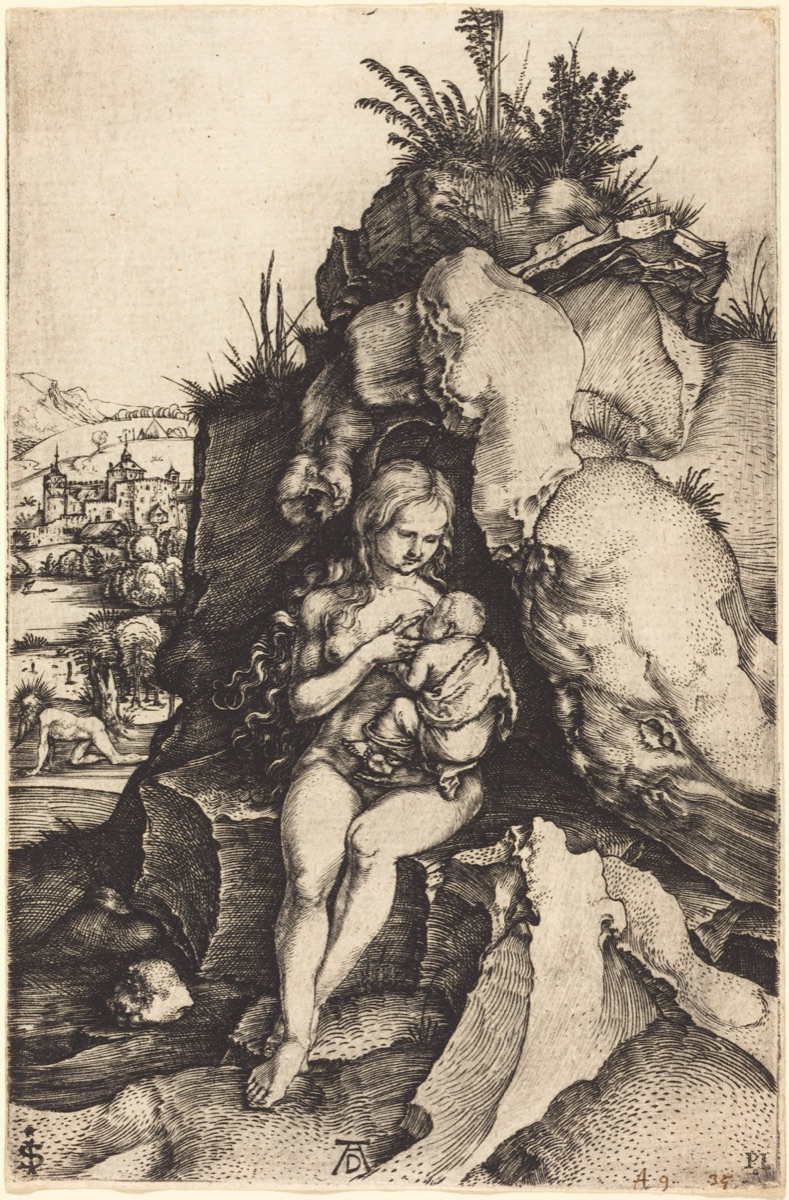 The Penance of Saint John Chrysostom — Albrecht Dürer