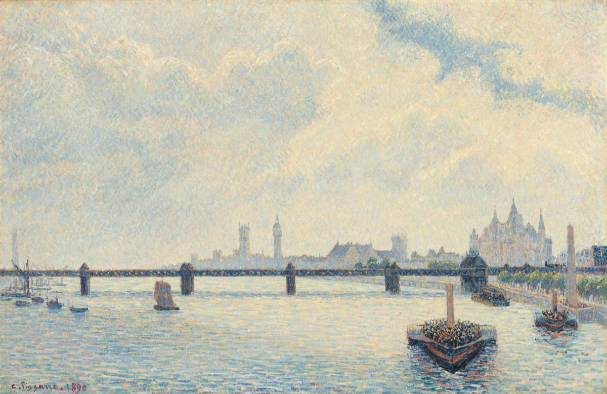 Charing Cross Bridge, London — Camille Pissarro