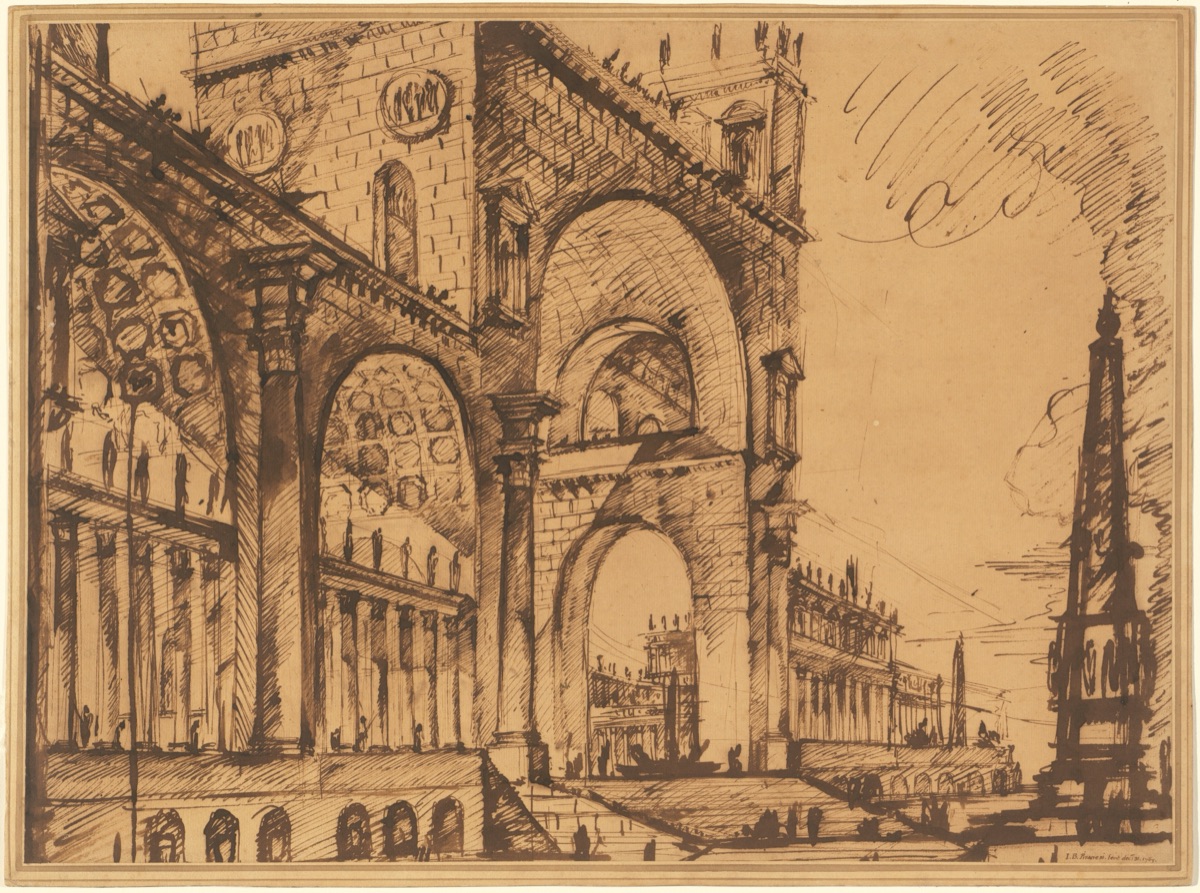 Fantasy on a Magnificent Triumphal Artch — Giovanni Battista Piranesi