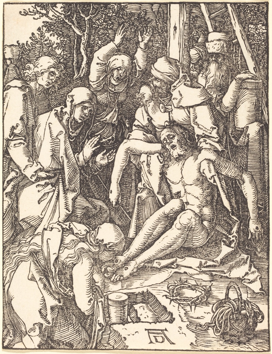 The Lamentation — Albrecht Dürer