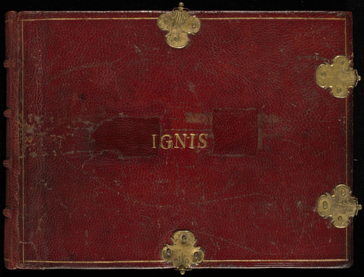 Animalia Rationalia et Insecta (Ignis) — Joris Hoefnagel