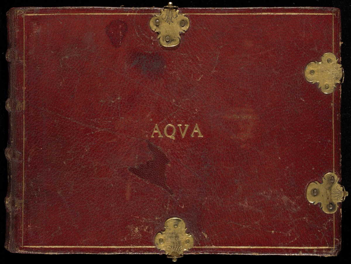 Animalia Aqvatilia et Cochiliata (Aqva) — Joris Hoefnagel
